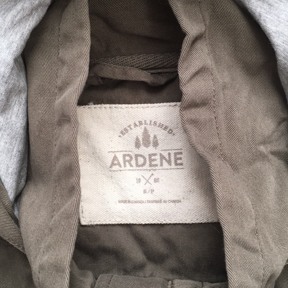 NWOT Green Military Utility Cargo Jacket Small - Picture 3 of 4